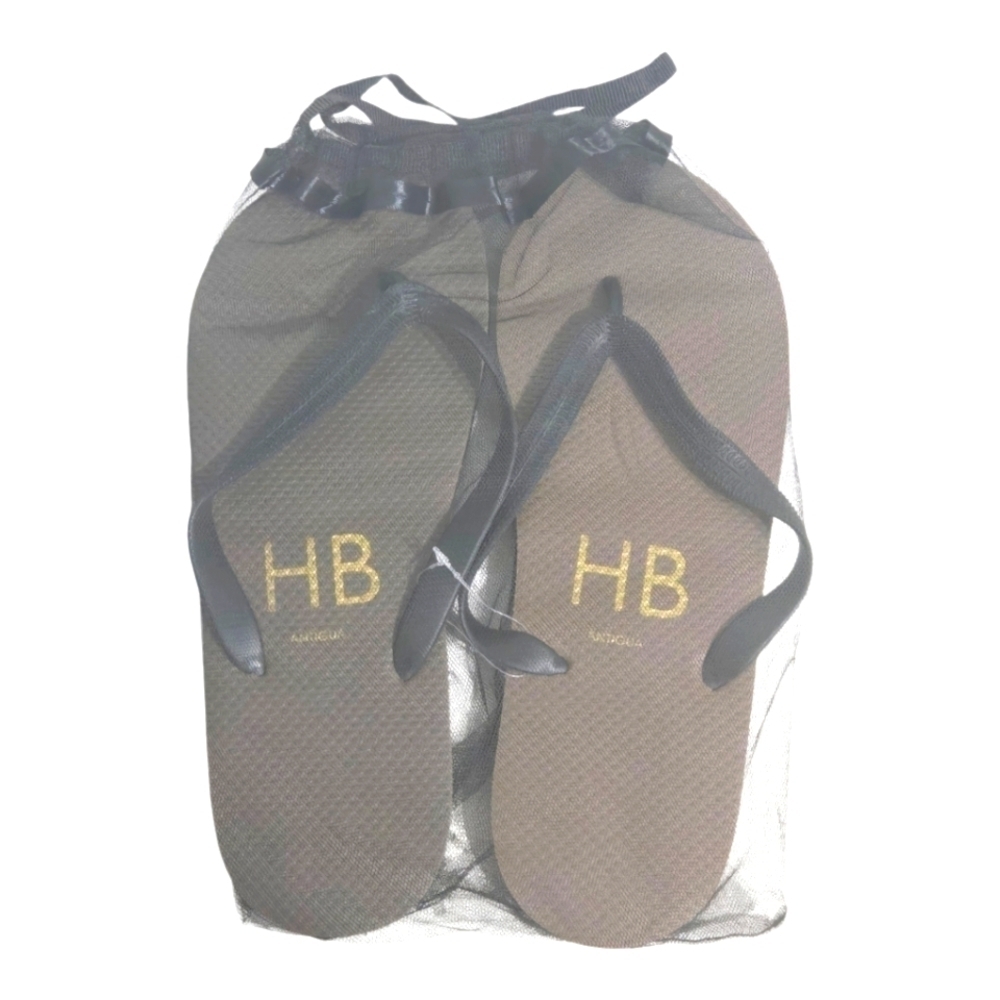 Antigua Heritage Bay Resort Unisex Flip Flops Slippers